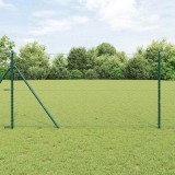 Gard Hexagonal Verde 1.2x10 m Oțel