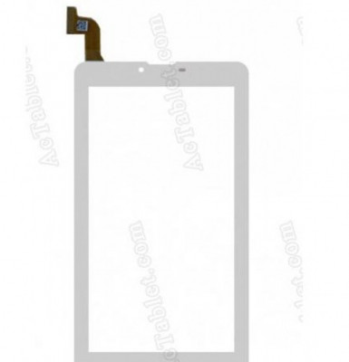 Touchscreen Universal Touch 7, HC184104N1-FPC V1, White foto