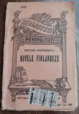 myh 61 48 - Biblioteca pt toti - 1052 - Nuvele finlandeze - Pietari Paivernita