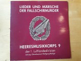 Lieder und Marsche der Fallschirmjager heeresmusikkorps 9 ( vinil )