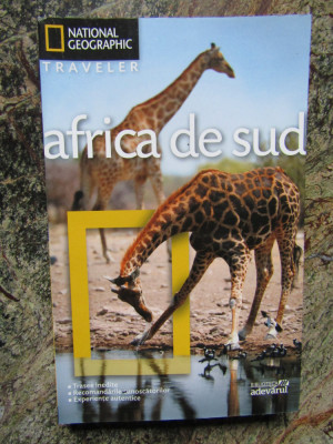 Africa de Sud - National Geographic Traveler, 2010, Adevarul Holding foto