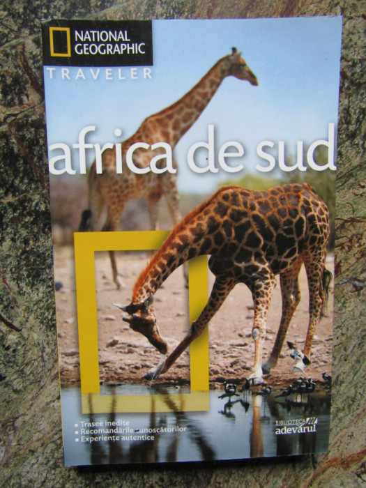 Africa de Sud - National Geographic Traveler, 2010, Adevarul Holding