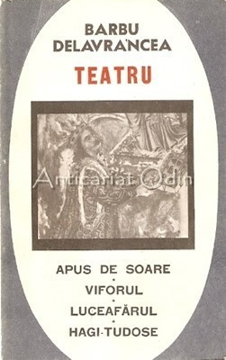 Teatru - Barbu Delavrancea