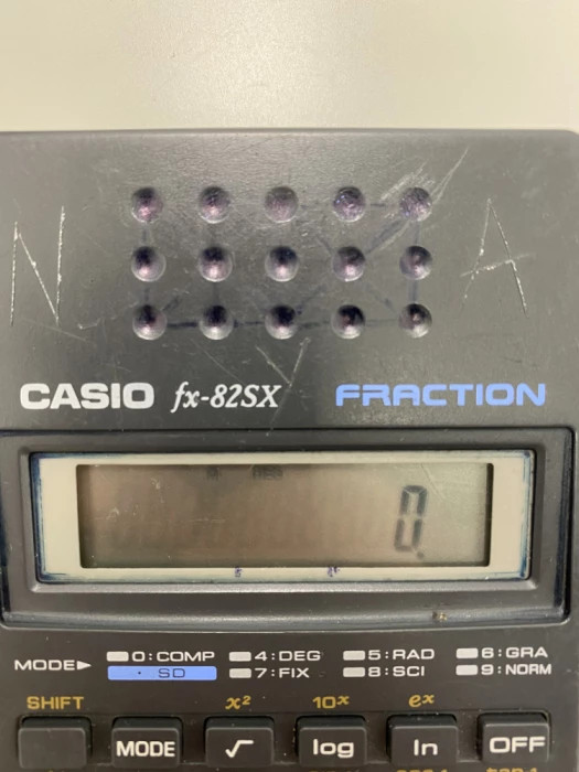 CASIO Calculator Stiintific fx-82SX (1013) | Okazii.ro