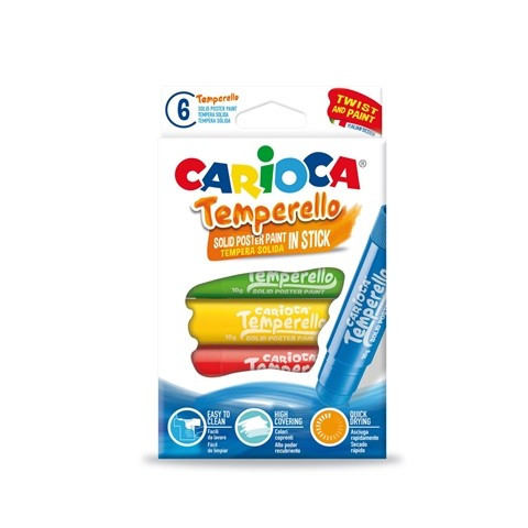 Set tempera lavabila-Carioca