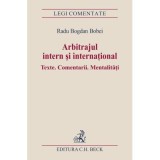 Arbitrajul intern si international - Radu-Bogdan Bobei