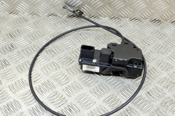 &Icirc;ncuietoare ușă st&acirc;nga spate TESLA MODEL S 2017 OEM: 6008911-00-D 14337082
