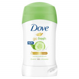 Deodorant Stick DOVE Go Fresh, 40 ml, Pentru Femei, Protectie 48h, Deodorant Solid, Deodorante Solide, Deodorant Solid Femei, Deodorant Crema, Deodora