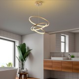 Cumpara ieftin Lustra Simit Auriu 50x80x50 cm