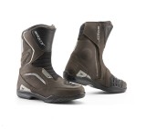 Cumpara ieftin Ghete (cizme) pentru scuter - motocicleta Touring Unisex Seventy model SD-BT3 (varianta scurta a ghetelor SD-BT2) culoare: maro Maro 47