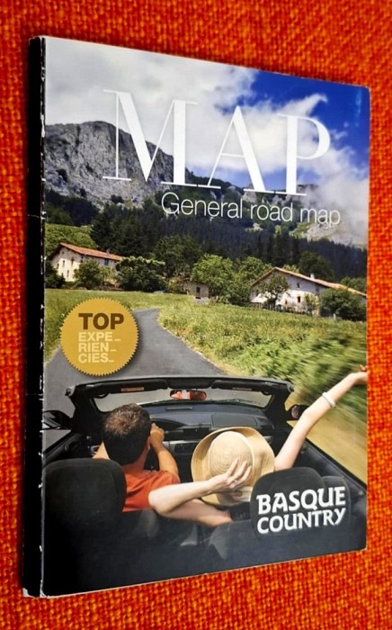 BASQUE COUNTRY - GENERAL ROAD MAP