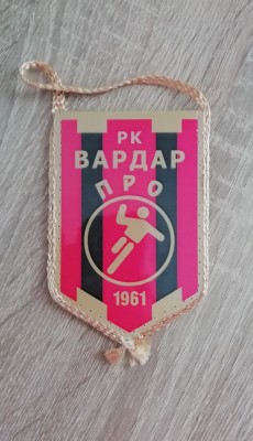 M3 C7B - Fanion - sport - handbal - PK Varder - Macedonia foto