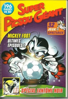 Super Picsou Geant Nr. 158 foto