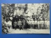 Carte Postala Romania - Generalul Mackensen vizitand o mina, Circulata, Fotografie