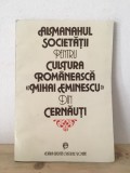 Almanahul Societatii Pentru Cultura Romaneasca