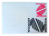Set autocolante Honda, culoare alb Cod Produs: MX_NEW ROY32512