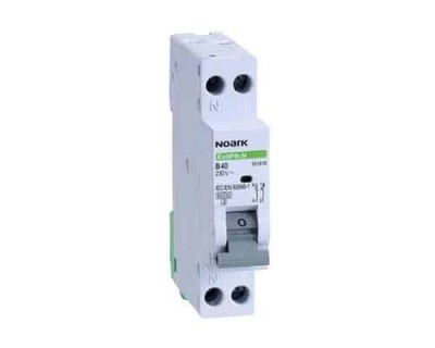 Siguranta NOARK Ex9PN-S, 1PN C10 pentru protectie electrica sigura foto