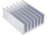 Radiator extrudat, aluminiu, 100mm x 78mm, STONECOLD, T136996