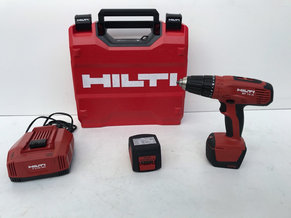 Autofiletanta Hilti SF 14-A Fabricatie 2018 | Okazii.ro