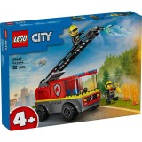 LEGO CITY CAMION DE POMPIERI CU SCARA 60463