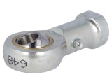 ELESA+GANTER Imbinare Articulata Otel Zinc M10 Dreapta Pas 1.5 Cu Gresor
