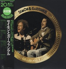 Vinil LP &quot;Japan Press&quot; Simon &amp; Garfunkel &ndash; Simon &amp; Garfunkel Grand Prix 20 (VG++)