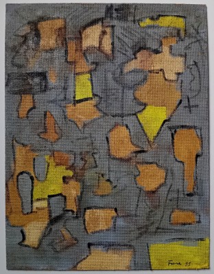 Abstract - semnat Fiore &amp;#039;95 foto