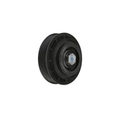 Cupla magnetica ambreiaj compresor A/C diametru 110 mm cu 6 caneluri, tip Denso 6SEU16C, Mercedes Clasa C W204 2007-2014 motor 2, 1 CDI, 2, 5 V6, 3,