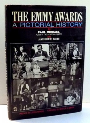 THE EMMY AWARDS, A PICTORIAL HISTORY by PAUL MICHAEL, JAMES ROBERT PARISH , 1970 foto