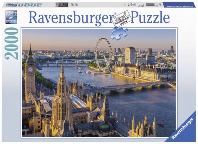 Puzzle Londra, 2000 Piese foto