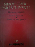 Miron Radu Paraschivescu - Declaratie patetica. Cantece tiganesti. Laude si alte poeme (editia 1968)