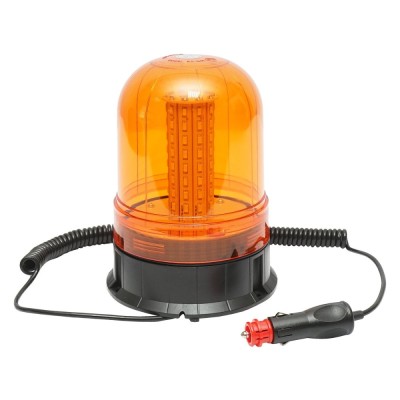 Girofar led 12-24V cu 3 functii si talpa magnetica IP65 foto