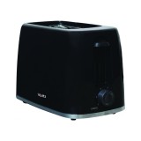 Prajior paine Oliver Voltz Daisy, 2 felii, 700W, 6 niveluri de prajire, tava firmituri, pop-up automat, Negru