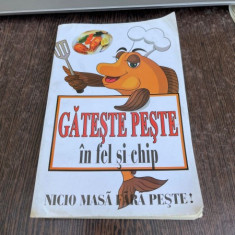 Gateste peste in fel si chip. Nicio masa fara peste