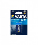 Baterie Varta LongLife Power 9V 6F22 6LR61 Alcalina,Cod:4922