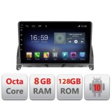 Navigatie Mercedes W204 2008-2012 F-w204 Octa Core cu Android Radio Bluetooth Internet GPS WIFI DSP 8+128GB 4G CarStore Technology