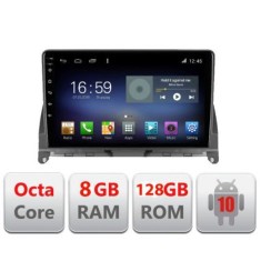 Navigatie Mercedes W204 2008-2012 F-w204 Octa Core cu Android Radio Bluetooth Internet GPS WIFI DSP 8+128GB 4G CarStore Technology