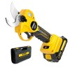 Foarfeca electrica cu acumulator Imoum DJD30, 21V, 2Ah, display, taiere 40mm + accesorii