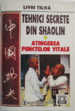 Tehnici secrete din Shaolin. Atingerea punctelor vitale &ndash; Liviu Tilica