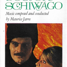 Casetă audio Maurice Jarre ‎– Doctor Schiwago (The Original Soundtrack Album)