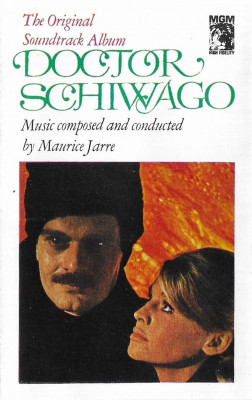 Casetă audio Maurice Jarre &amp;lrm;&amp;ndash; Doctor Schiwago (The Original Soundtrack Album) foto