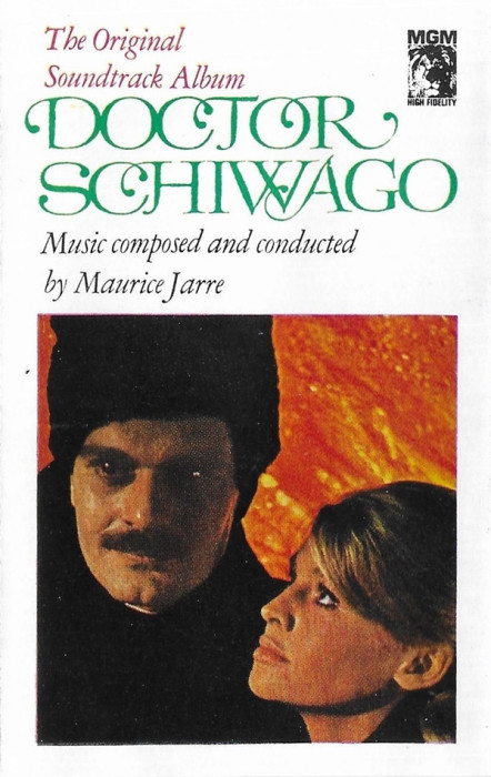 Casetă audio Maurice Jarre &lrm;&ndash; Doctor Schiwago (The Original Soundtrack Album)