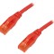 Patch Cord Ethernet Cat6 U/UTP 3m Roșu