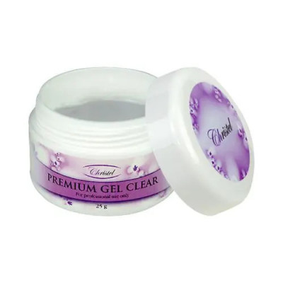 Gel UV Christel - Premium gel Clear, 25g foto