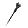 Cablu Stecher Shucko H05RR-F 2x1.5 mm2 3 m, Oem