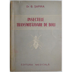 Insectele transimitatoare de boli. Notiuni si indrumari pentru populatie &ndash; B. Sapira