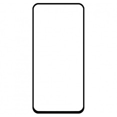 Folie Protectie Ecran OEM pentru Xiaomi Mi 9, Sticla securizata, Full Face, Full Glue, 9D, Neagra
