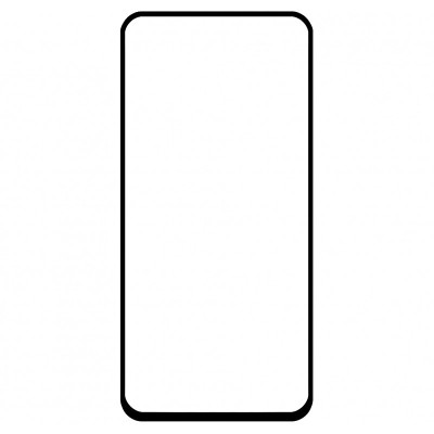 Folie Protectie Ecran OEM pentru Xiaomi Mi 9, Sticla securizata, Full Face, Full Glue, 9D, Neagra foto