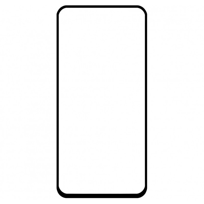 Folie Protectie Ecran OEM pentru Xiaomi Mi 9, Sticla securizata, Full Face, Full Glue, 9D, Neagra