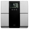 Cantar corporal electronic cu analizator, ecran LCD, maxim 225 kg, oprire automata, 31x31x2.5 cm
